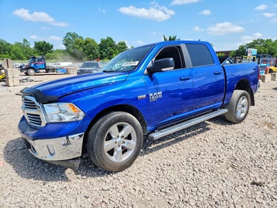 1C6RR7LT0KS****** 2019 RAM 1500