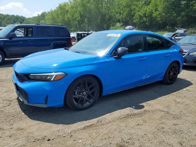 19XFL2H81SE****** 2025 Honda Civic