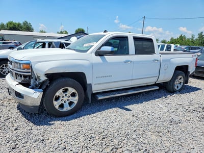 3GCUKSEC6EG****** 2014 Chevrolet Silverado