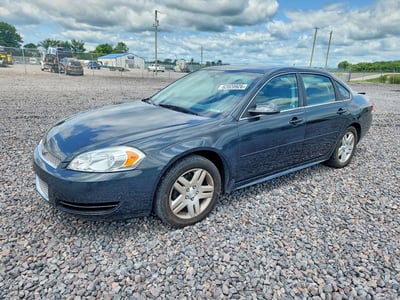 2G1WB5E30F1****** 2015 Chevrolet Impala