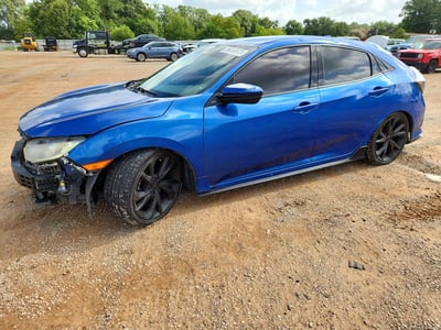 SHHFK7H45HU****** 2017 Honda Civic