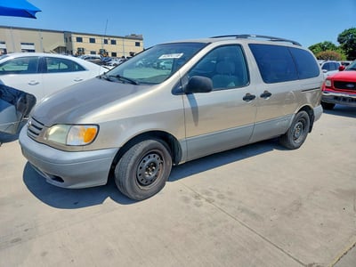 4T3ZF19C52U****** 2002 Toyota Sienna