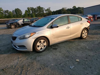 KNAFK4A69G5****** 2016 Kia Forte