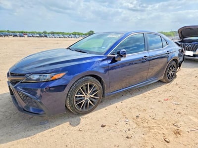 4T1G11AK4NU****** 2022 Toyota Camry