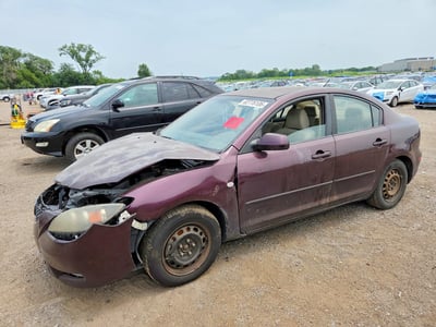 JM1BK12F771****** 2007 Mazda 3