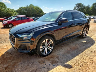 WA1CVAF10KD****** 2019 Audi Q8