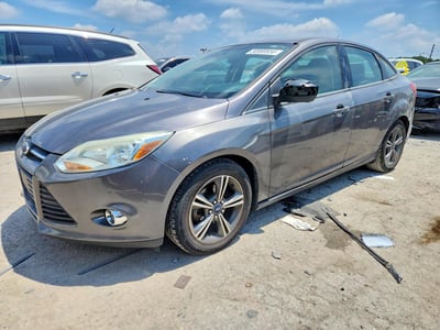 1FADP3F29EL****** 2014 Ford Focus