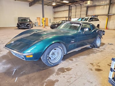 194371S1***** 1971 Chevrolet Corvette