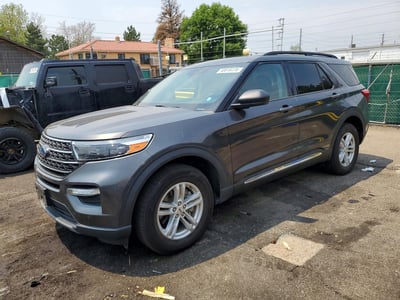 2020 Ford Explorer