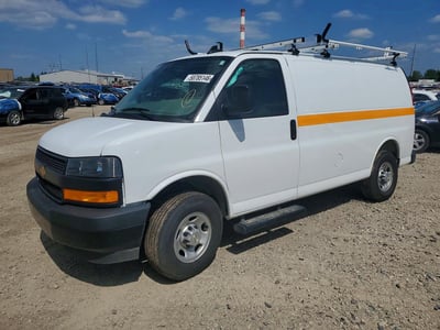1GCWGAFP9S1****** 2025 Chevrolet Express