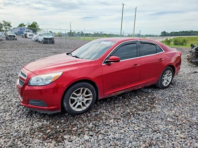 1G11D5RR4DF****** 2013 Chevrolet Malibu