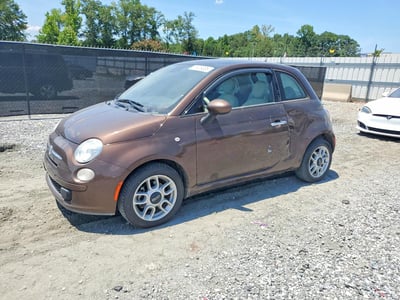 2015 Fiat 500