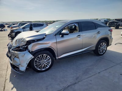 2T2JZMAA4LC****** 2020 Lexus RX 350
