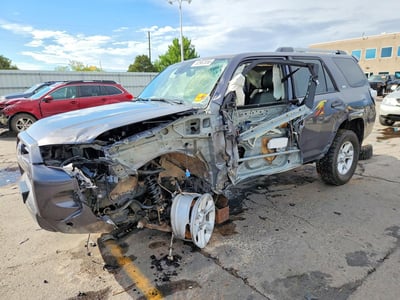 JTENU5JR1M5****** 2021 Toyota 4Runner