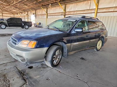 4S3BH675037****** 2003 Subaru Outback