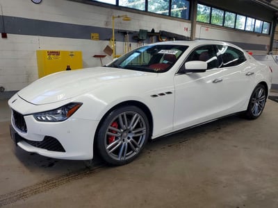 ZAM57RTA3E1****** 2014 Maserati Ghibli