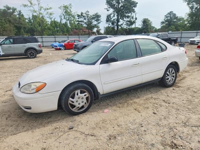 1FAFP53256A****** 2006 Ford Taurus