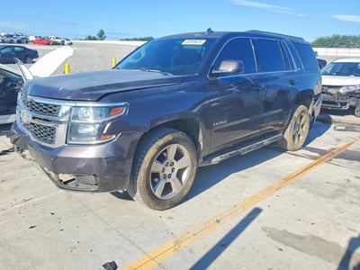 1GNSCBKC9FR****** 2015 Chevrolet Tahoe