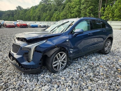 1GYFZER45KF****** 2019 Cadillac XT4
