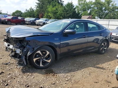 19XZE4F52NE****** 2022 Honda Insight