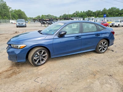 2HGFE4F88TH****** 2026 Honda Civic Hybrid