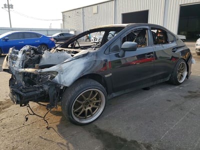 JF1VA1C66M9****** 2021 Subaru WRX