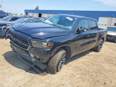 1C6SRFFT1MN****** 2021 RAM 1500