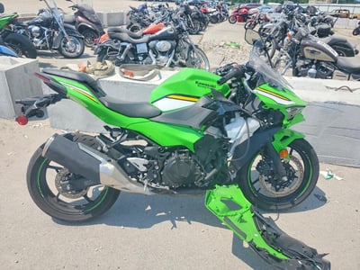 ML5EXGH17SD****** 2025 Kawasaki Ninja 500 (non-abs)