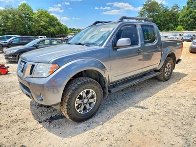 1N6DD0EV0JN****** 2018 Nissan Frontier