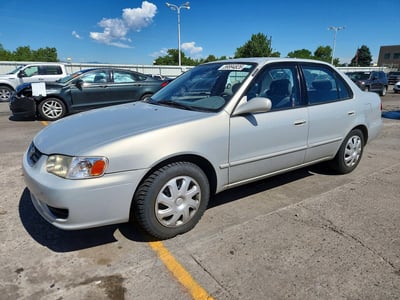 2001 Toyota Corolla
