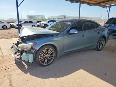 JN1BV7AP7FM****** 2015 Infiniti Q50