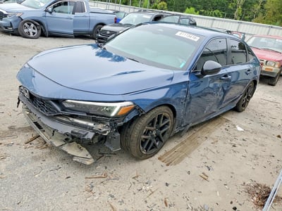 2HGFE2F58SH****** 2025 Honda Civic