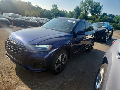 WA1EAAFY1N2****** 2022 Audi Q5