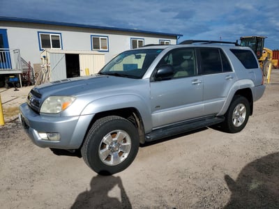 JTEZU14R958****** 2005 Toyota 4Runner
