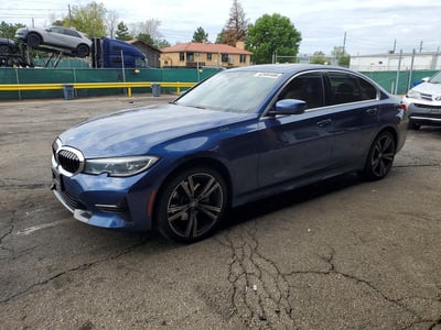 3MW5R7J04M8****** 2021 BMW 3 Series