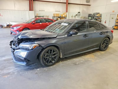 2HGFE2F58RH****** 2024 Honda Civic