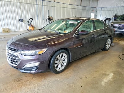 1G1ZD5ST8MF****** 2021 Chevrolet Malibu