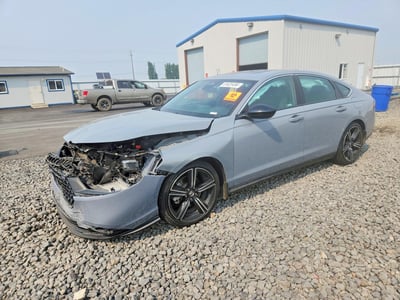 1HGCY2F56PA****** 2023 Honda Accord Hybrid