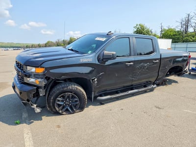 1GCPYCEF2LZ****** 2020 Chevrolet Silverado 1500