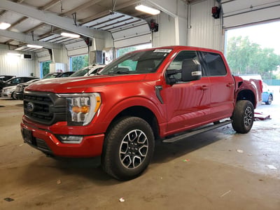1FTFW1E82PK****** 2023 Ford F-150