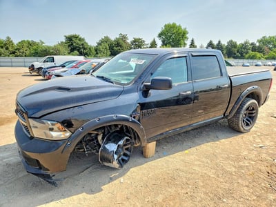 1C6RR7KT3KS****** 2019 RAM 1500