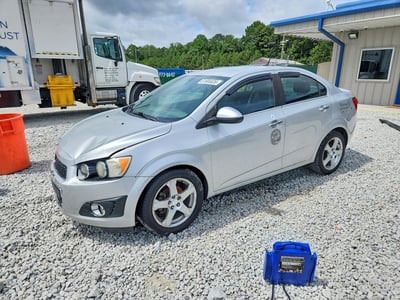 1G1JE5SB2E4****** 2014 Chevrolet Sonic