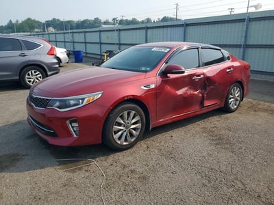 5XXGT4L33JG****** 2018 Kia Optima