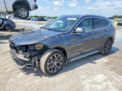 WBXJG7C08N5****** 2022 BMW X1