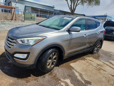 5XYZU3LB7FG****** 2015 Hyundai Santa Fe