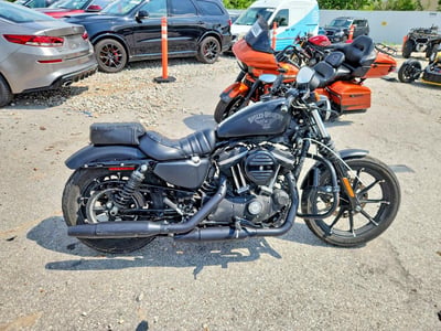 2016 Harley-Davidson Xl 883n