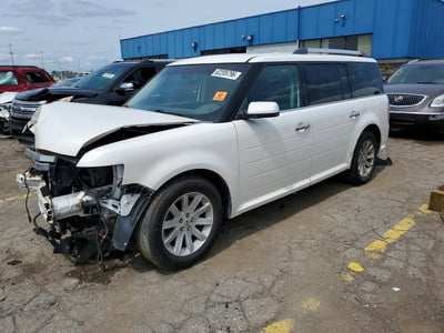 2FMHK6CC1AB****** 2010 Ford Flex