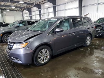 5FNRL5H49GB****** 2016 Honda Odyssey