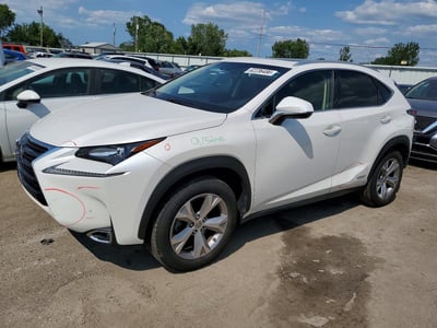 JTJBJRBZXH2****** 2017 Lexus NX 300h