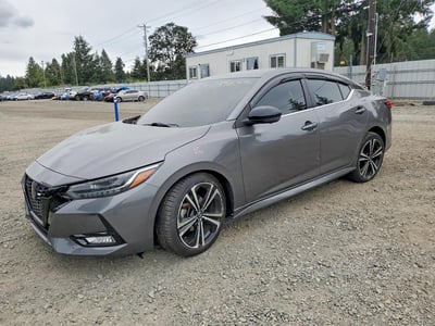 3N1AB8DV0MY****** 2021 Nissan Sentra